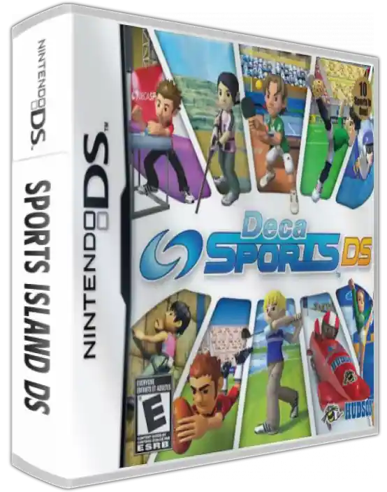 sports island ds